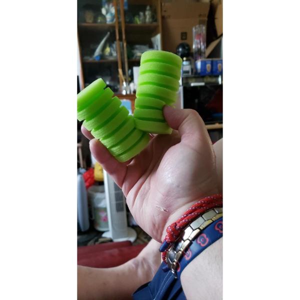 Green Biochemical Sponge Filter XY-2882 with Media
