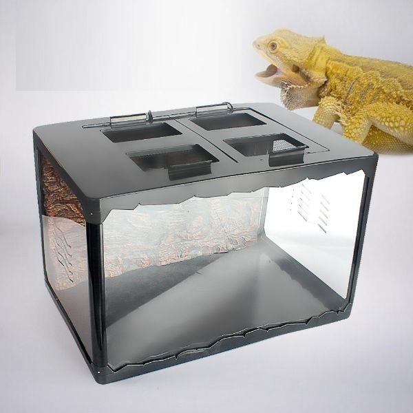 NOMOY High End Single-Deck Detachable Reptile Cage 60*40*40.5cm