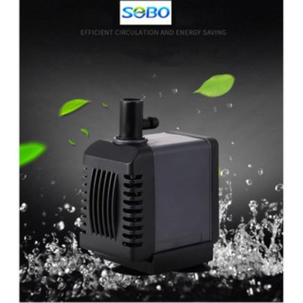 Aquarium Submersible Pump WP-3400 15W (880L/H)