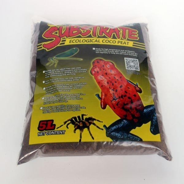 NomoyPet Substrate Natural coconut Fiber 5L