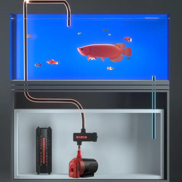 Inline UV sterilization lamp 7W Fish tank Disinfection