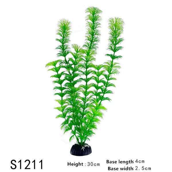 Aquarium Artificial Grass Decoration 10Pcs