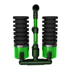 QANVEE Biochemical Sponge Filter Double Head QS-200A and QS-100A