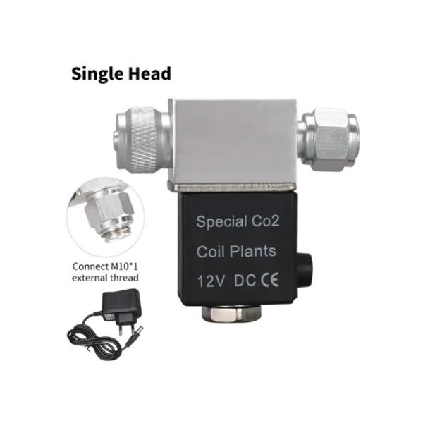 CO2 System DC 12V Output Solenoid Valve Single/Double Head