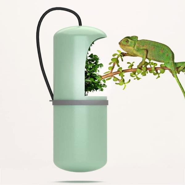 Reptile Drinking Fountain Automatic Water Dispenser Water Circulation