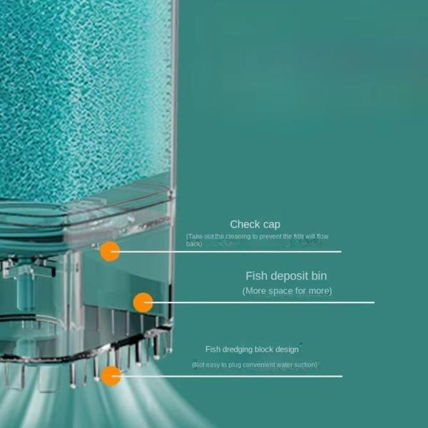 Oxygenated Fish Tank Sponge Filter Fish Tank Water Pump Aquarium