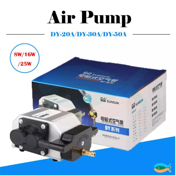 SUNSUN Electromagnetic Aeration Air pump 25W
