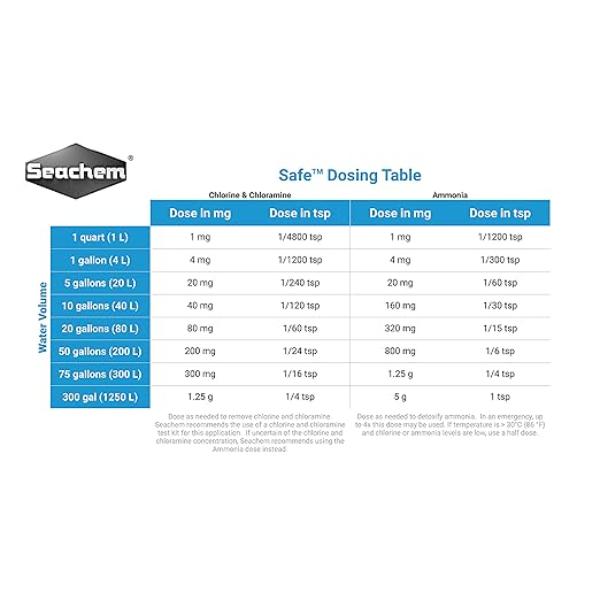 Seachem Safe 250gm