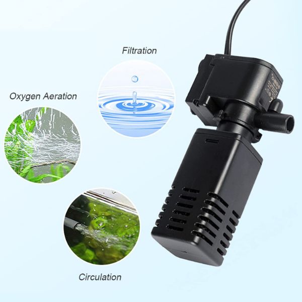 Sobo Aquarium Internal Filter WP-850F and WP-950F