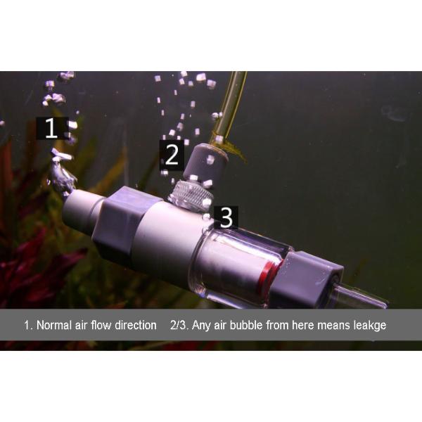 QANVEE Atomizer System Co2 Diffuser Reactor