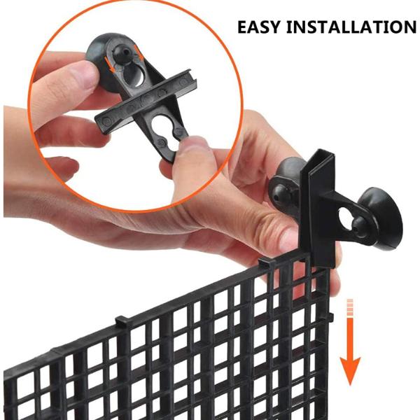 Fish Tank Divider Plastic Grid (2 Sizes)