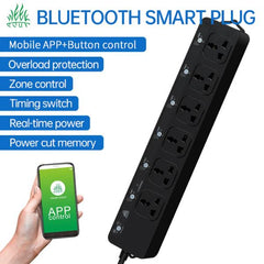 Week Aqua - Bluetooth Timer Plug