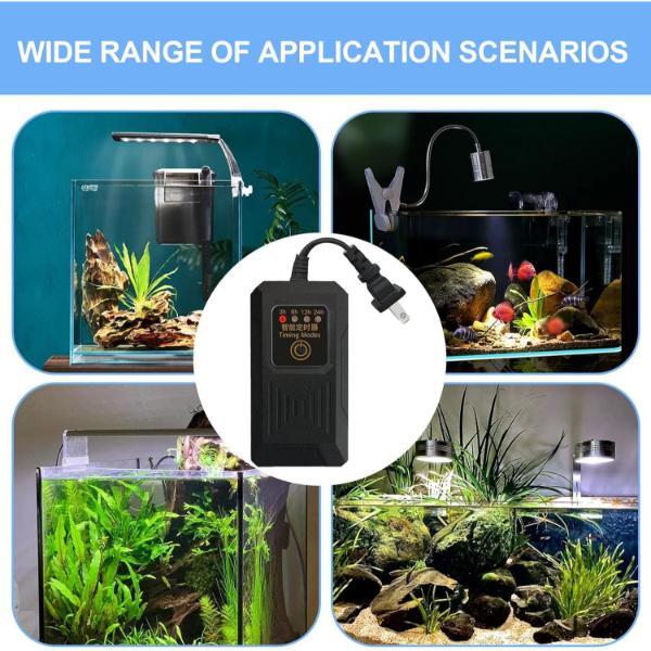 Aquarium 4 Modes Timer
