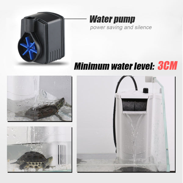 SUNSUN High Efficiency Turtle Filter 3W