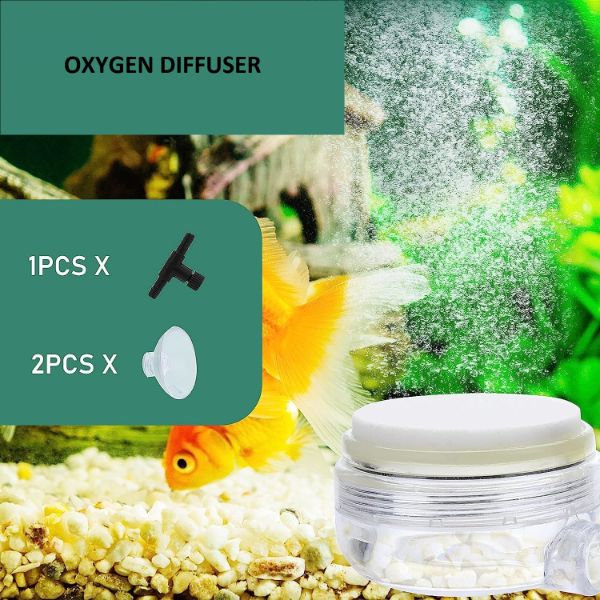 Hydroponic Quiet Oxygen Diffuser