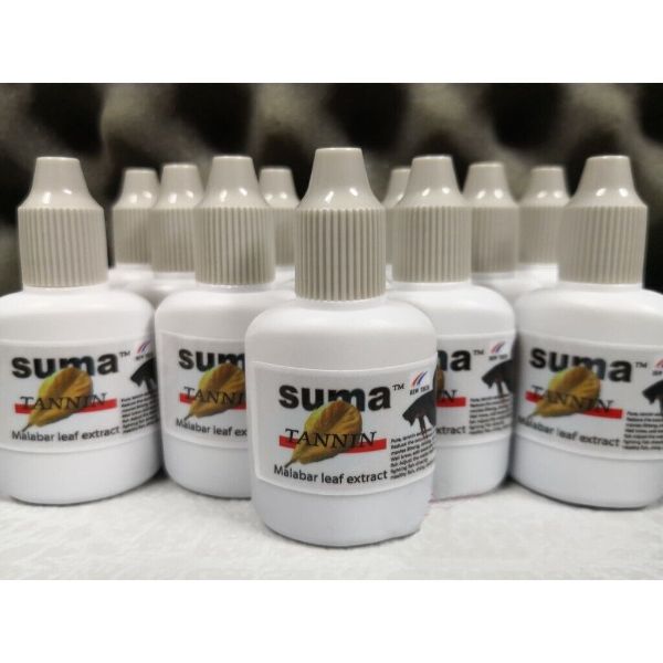 SUMA Tannin Malabar Leaf Extract for Betta Fish 12ML