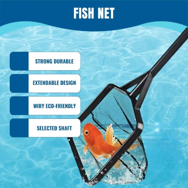 YEE Aquarium Fish Net High Quality (3 Sizes)