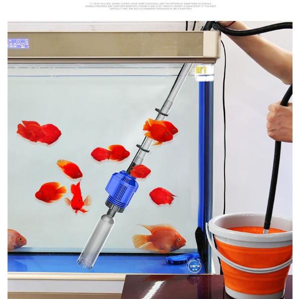 SUNSUN Aquarium Siphon Gravel Cleaner Tool HXS Series