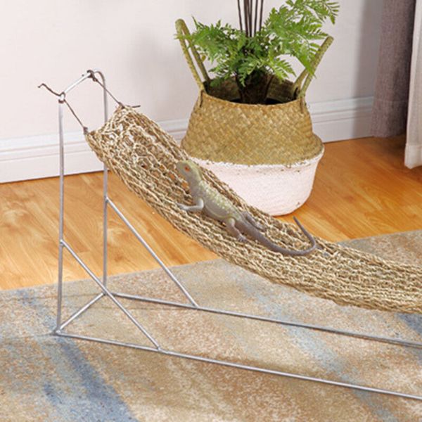 Natural Triangle Lizard Lounger Bearded Dragon Hammock Reptile Hammock top