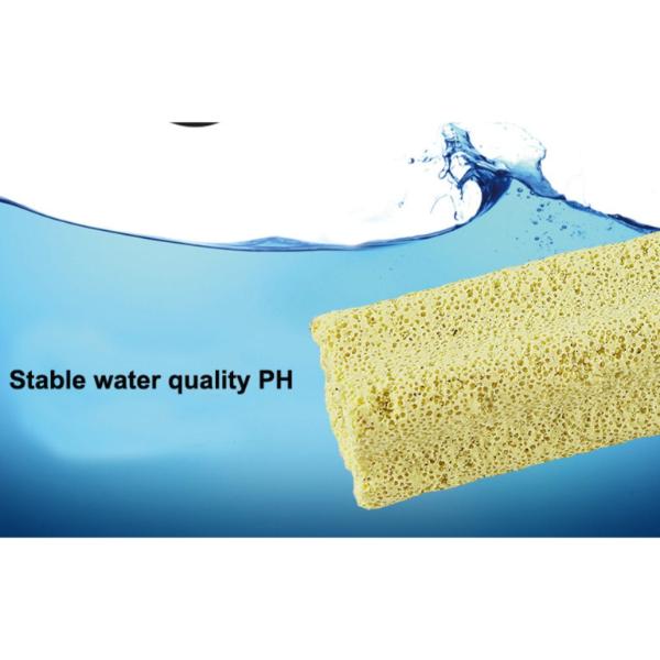 Long Yellow Bio Blocks Filter Media