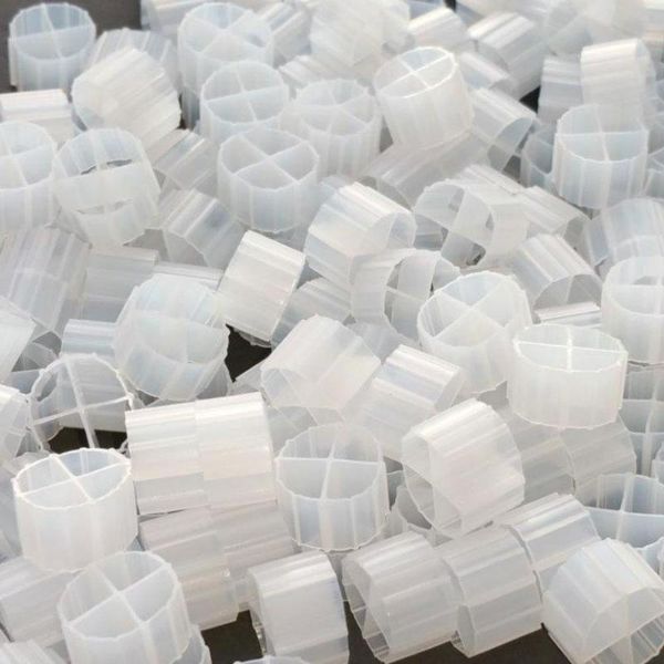K2 Bio Filter Media Moving Bed Biofilm Reactor MBBR for Aquaponics  200 gms