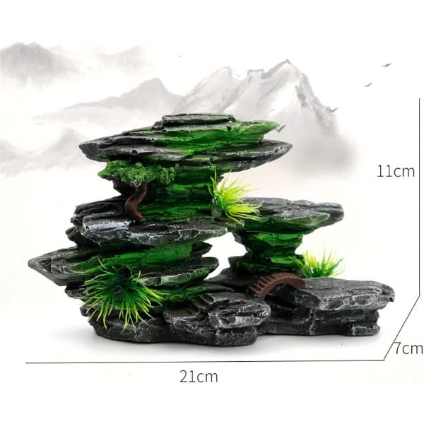 Aquarium Landscaping Rockery Mountain Décor