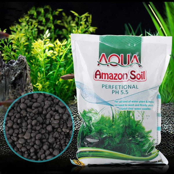Aqua Amazonia Soil Crystal Clear - 1L/ 3L/ 9L