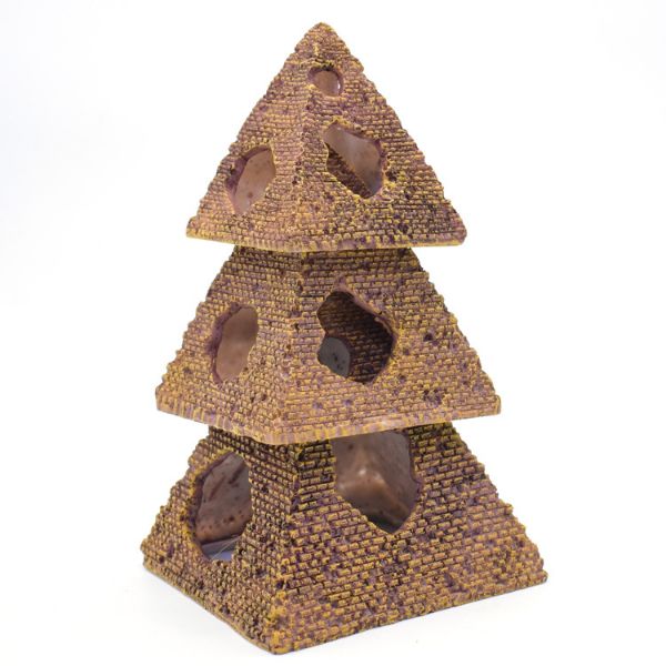 Fish Tank Egyptian Pyramid Decoration
