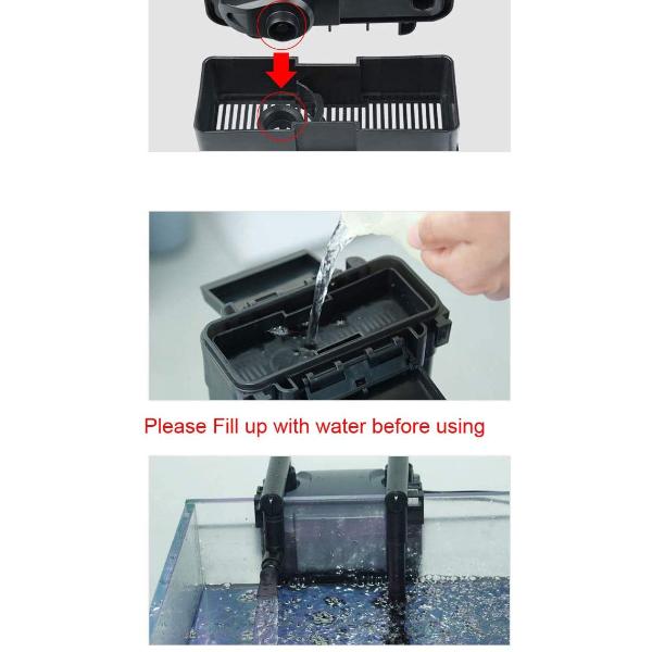 SUNSUN HBL-801 / HBL-802 / HBL-803 External Hang Filter