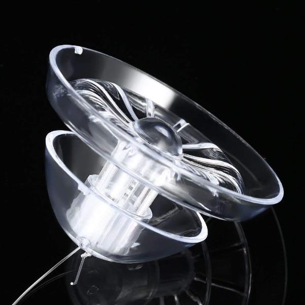 Clear Snail Trap for Planarian Leech