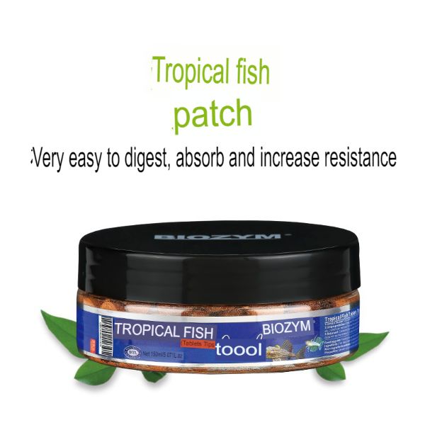 Biozym Tropical Fish Feed High Protein Color Fortified Food 110g