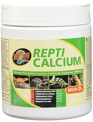 ZooMed Calcium with Vitamin D3 Reptile Food, 3-Ounce