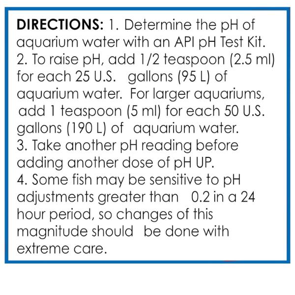 API PH Up Aquarium PH Adjuster, 4-OZ