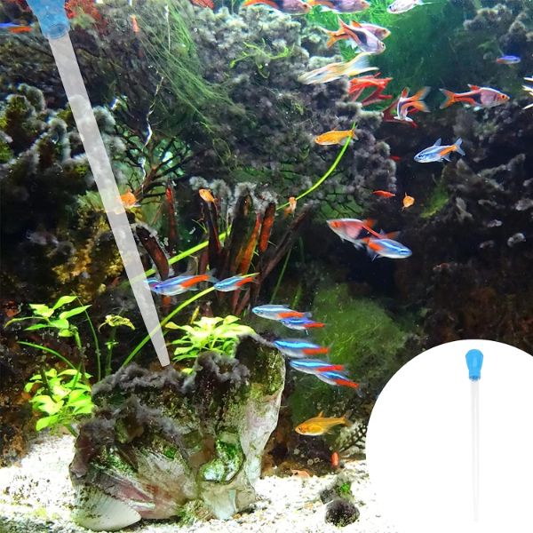Mini Water Pipette Blue 45cm