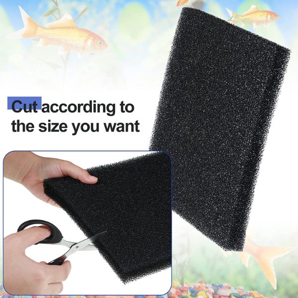 Aquarium Filter Bio Sponge Biochemical Cotton 20ppi and 40ppi