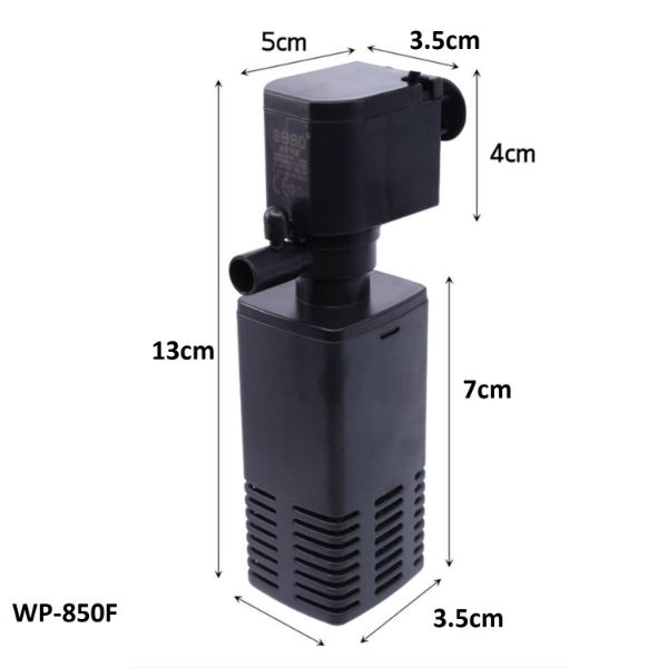 Sobo Aquarium Internal Filter WP-850F and WP-950F