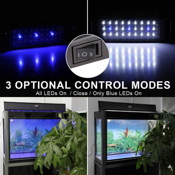 Aquarium LED Ultra High Full Spectrum WRGB Light  5 Models