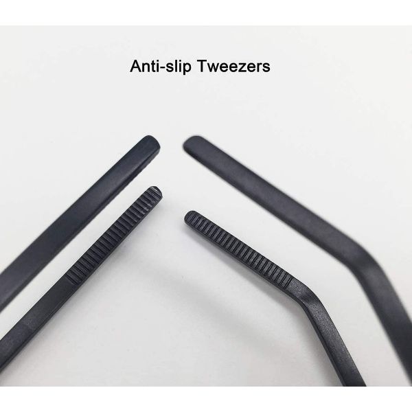 Aquapro Aquarium Straight and Curved Tweezers