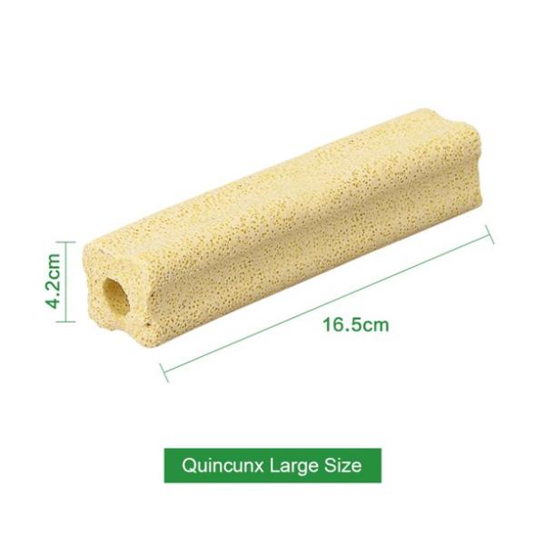 Long Yellow Bio Blocks Filter Media
