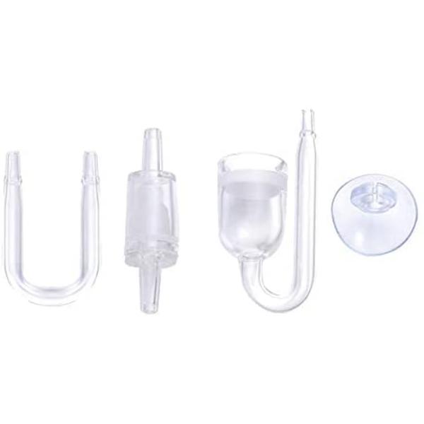 Aquarium 4 in 1 Bubble Counter DIY CO2 Generator