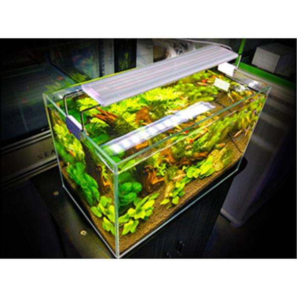 High Quality Extensible Aquarium Fish Tank LED Super Bright Light Planted Reef Coral Marine Lamp Lighting Clip-on Lamp – Suitable Tank Size: 60-70cm