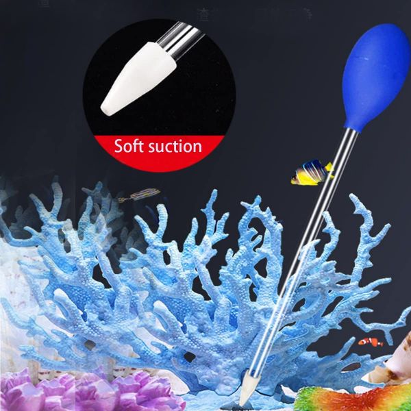 Aquarium Coral Feeder Syringe Tube for Reef Liquid Fertilizer