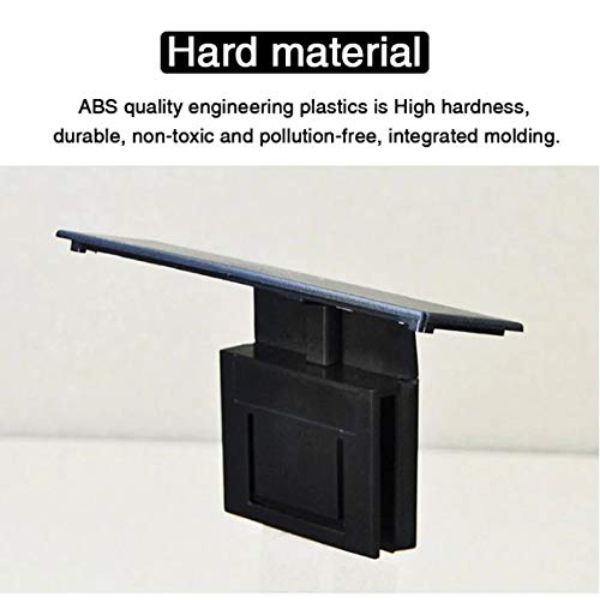 Aquarium Super Slim Clip On LED Clamping Light 220V 5W X3