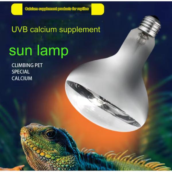 Nomoy Pet Full Spectrum Solar Reptile Heat Lamp UVA & UVB 100W