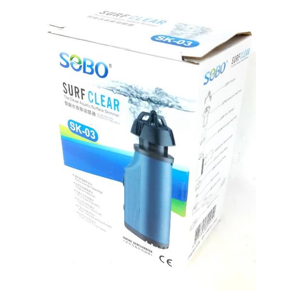 SOBO SK-03 Aquarium Surface Skimmer 4.5x6x13.5cm