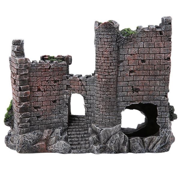 Aquarium Castle Decoration