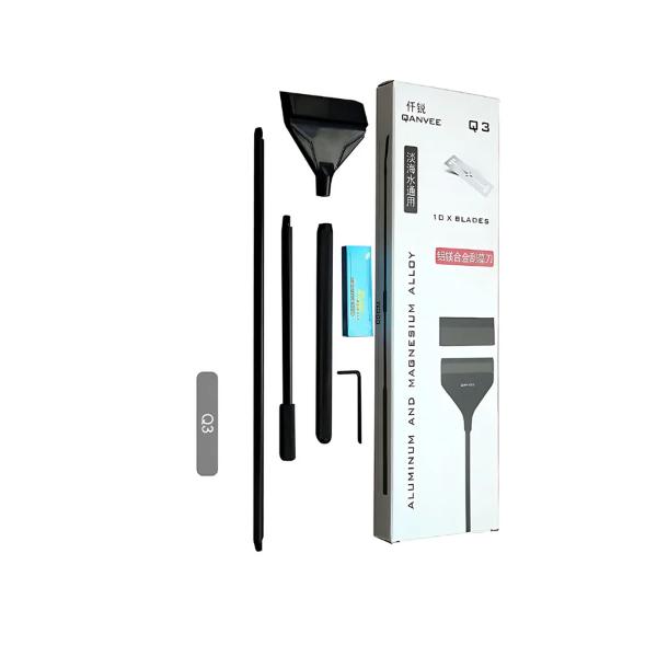 Qanvee Aquarium Algae Scrapper 66cm Stainless Steel