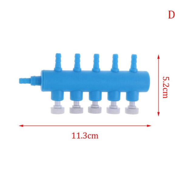 Aquarium Air Splitter and Controller