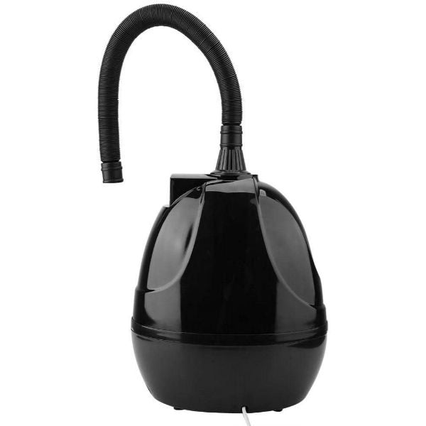 Nomoypet Reptile Fogger Humidifier, 2L 220 V Amphibians Dry Run Protection Vaporizer Fog Maker Generator with 40-150 cm Stretchy Hose for Geckos, Turtles etc