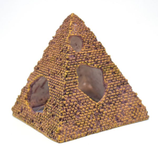Fish Tank Egyptian Pyramid Decoration
